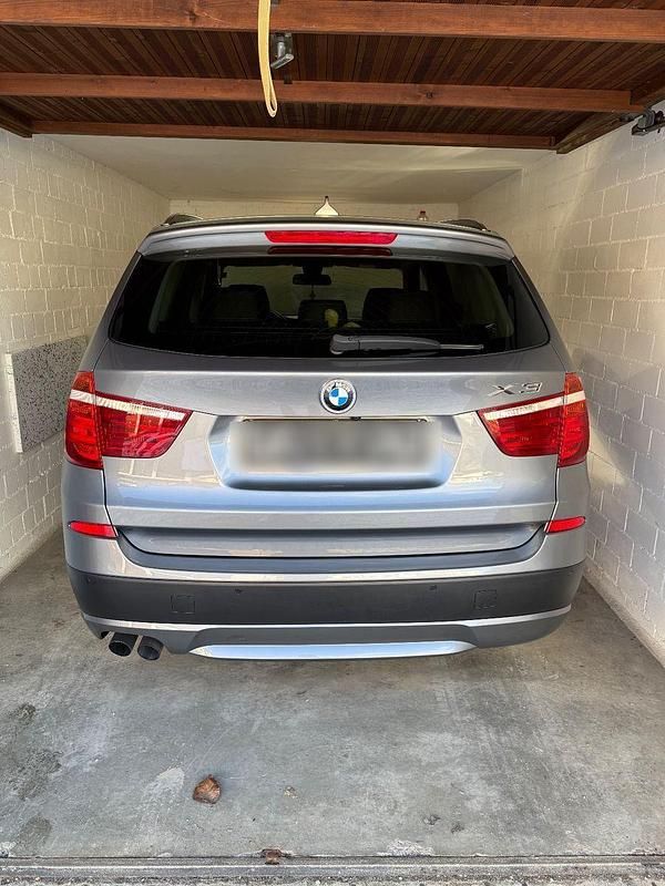 Grau Gebraucht 2013 BMW X3 SUV | 18.500 € (Fairer Preis) - Bild 1/4