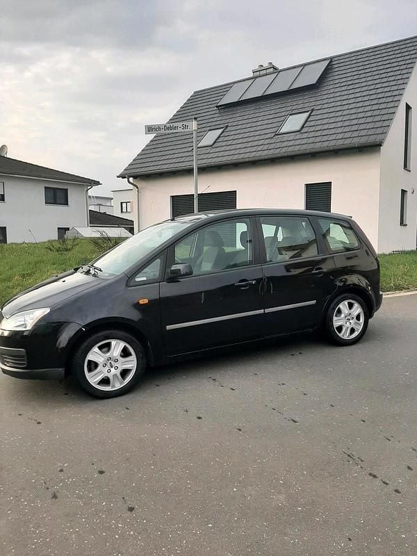 Gebraucht Ford C-MAX 125 PS (91 kW) 2003 Schwarz Van / Kleinbus
