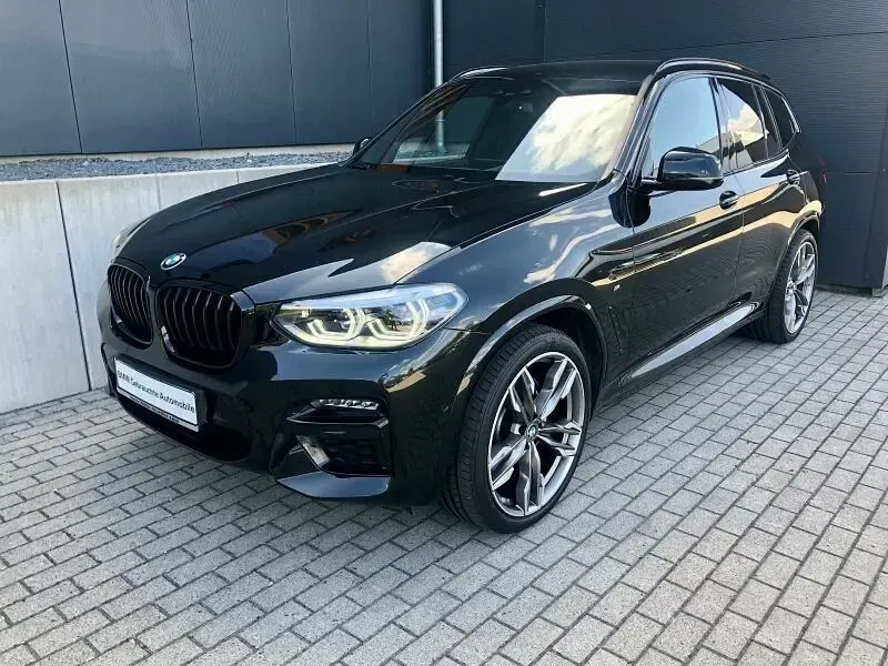 Gebraucht BMW X3 Performance 340 PS (250 kW) 2021 Schwarz SUV
