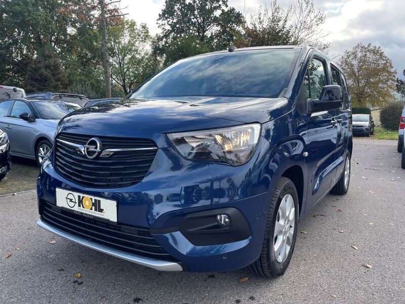 Gebraucht Opel Combo-e Life Ultimate 100 kW (136 PS) 2023 Metallic) (blau Van / Kleinbus