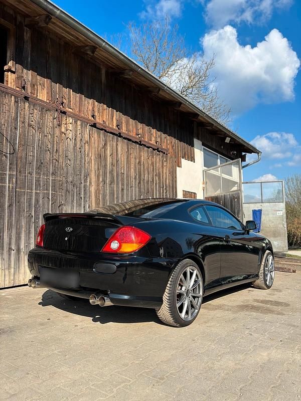 Gebraucht Hyundai Coupé 167 PS (122 kW) 2005 Schwarz Coupé