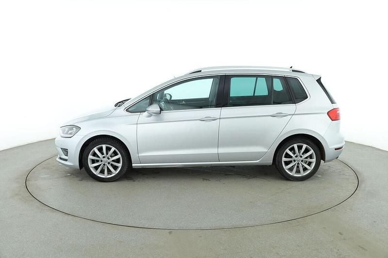 Gebraucht VW Golf Sportsvan Highline 2017 Grau Van / Kleinbus