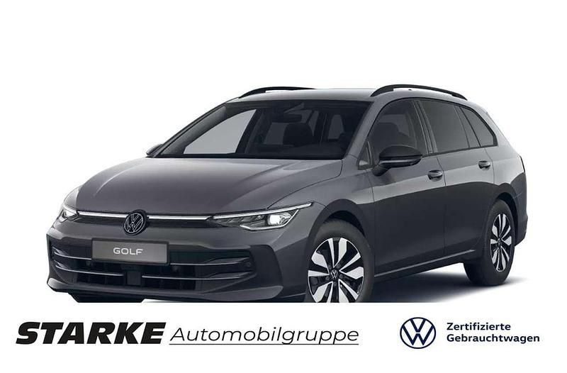 Delfingrau metallic Gebraucht 2024 VW Golf VIII Goal Kombi | 30.450 € (Superpreis) - Bild 1/4