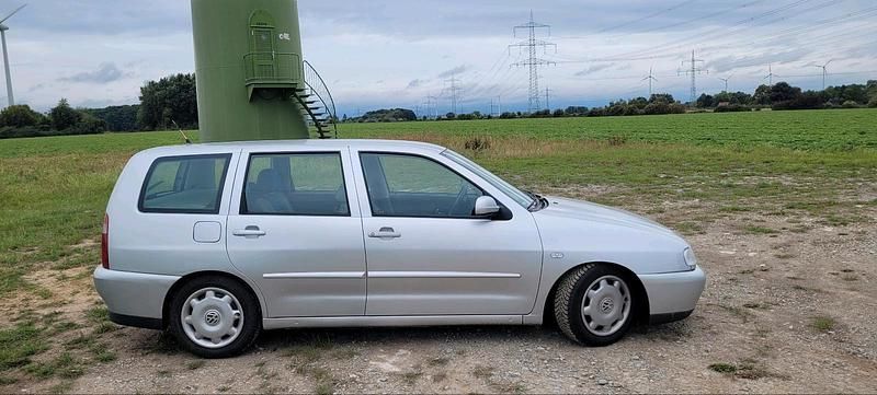 Gebraucht VW Polo 75 PS (55 kW) 2001 Silber Kombi