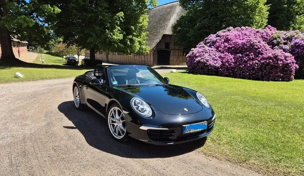 Gebraucht Porsche 911 Carrera 349 PS (256 kW) 2014 Schwarz Coupé