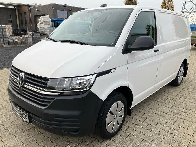 Gebraucht VW Transporter 110 PS (80 kW) 2021 Weiß Van