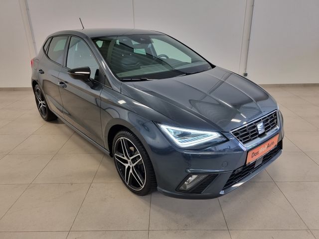 Grau Gebraucht 2022 Seat Ibiza FR Kleinwagen | 22.470 € (Teuer) - Bild 1/4