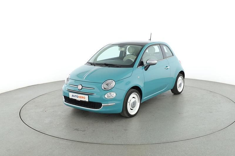 Grün Gebraucht 2017 Fiat 500 Limousine | 10.290 € (Etwas zu teuer) - Bild 1/3
