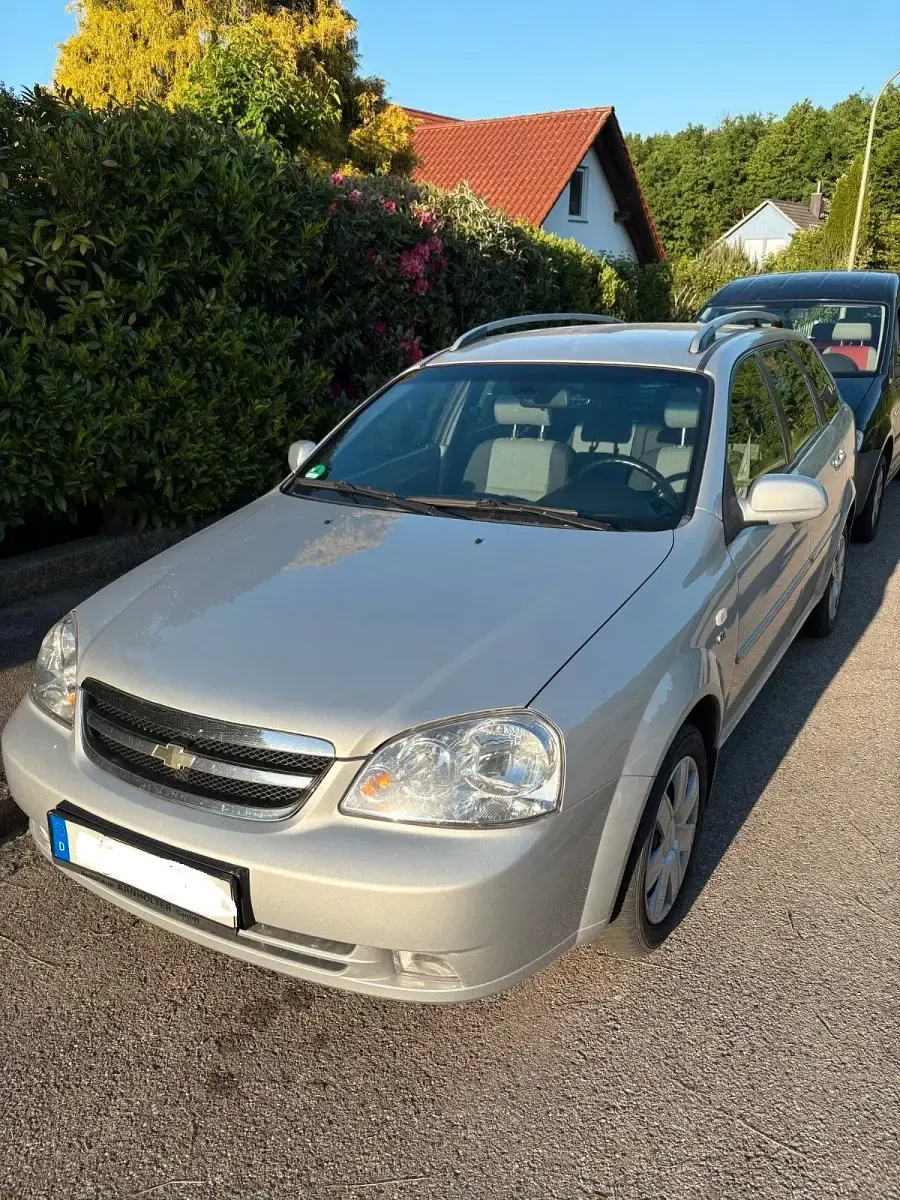 Gebraucht Chevrolet Nubira 122 PS (89 kW) 2006 Silber Kombi