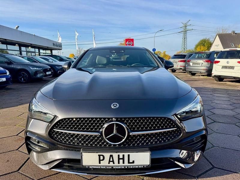 Gebraucht Mercedes CLE450 AMG Line Premium Plus 381 PS (280 kW) 2025 Grau Coupé