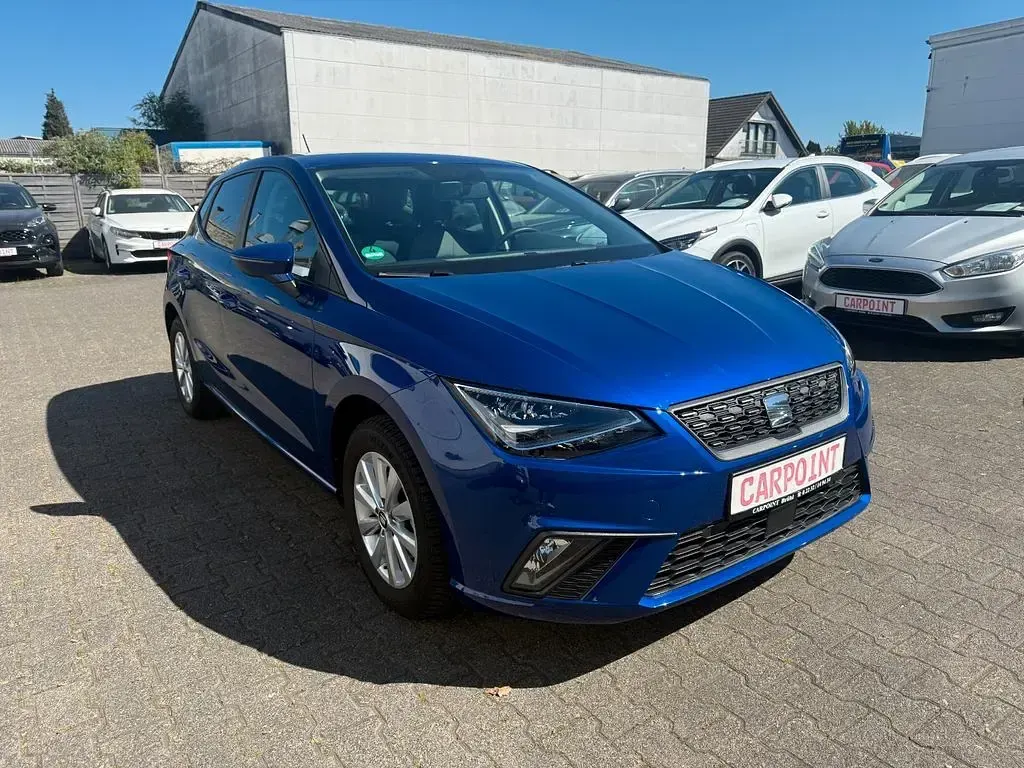 Gebraucht Seat Ibiza Style 110 PS (80 kW) 2021 Blau Kleinwagen