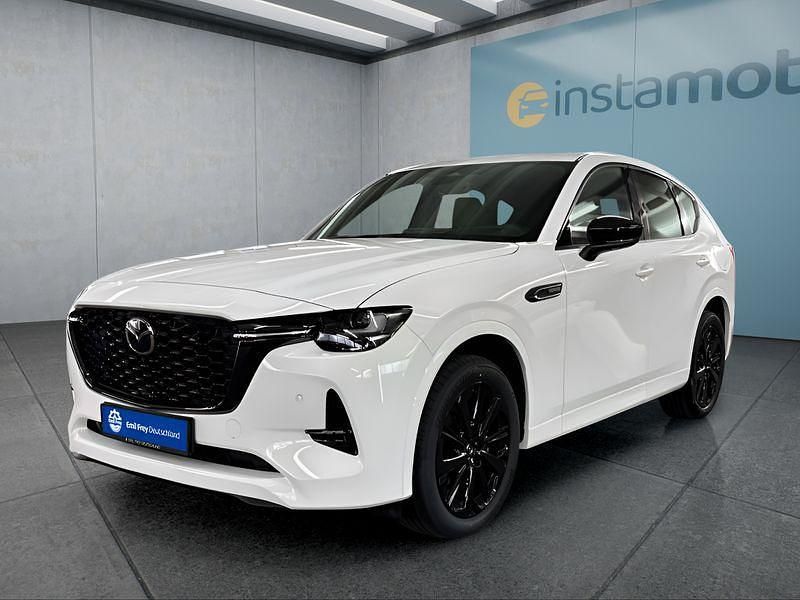 Gebraucht Mazda CX-60 254 PS (186 kW) 2025 Weiß SUV