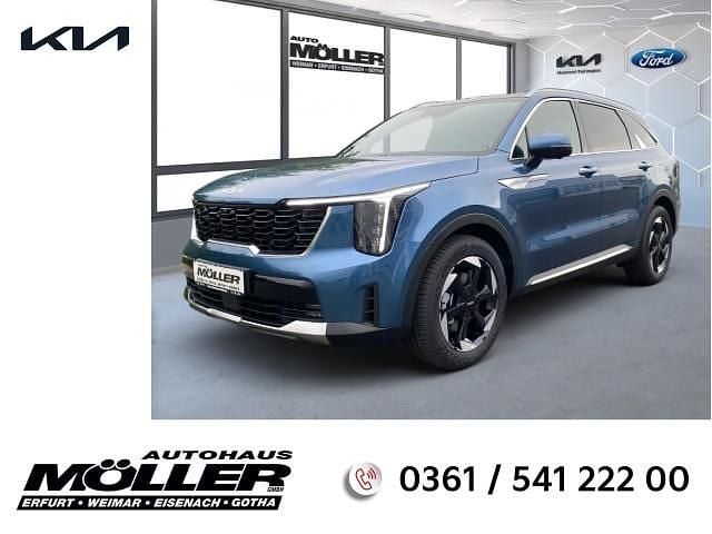 Mineralblau metallic Neu 2025 Kia Sorento Platinum SUV | 58.789 € (Guter Preis) - Bild 1/4