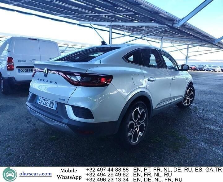 Gebraucht Renault Arkana Intens 144 PS (105 kW) 2022 Weiß SUV