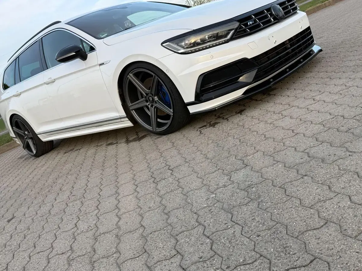 Gebraucht VW Passat Highline 280 PS (205 kW) 2017 Weiß Kombi