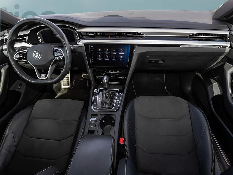 Gebraucht VW Arteon 200 PS (147 kW) 2021 Schwarz Kombi