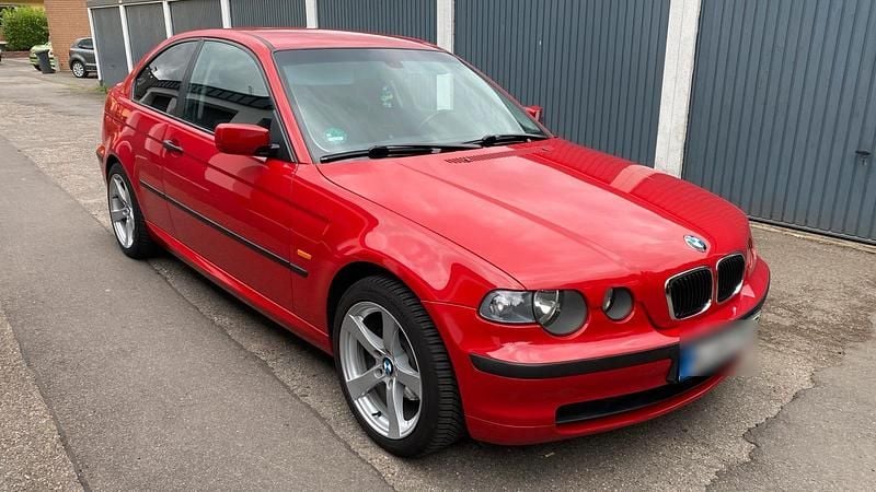 Rot Gebraucht 2004 BMW 316 Compact Kleinwagen | 4.999 € - Bild 1/4