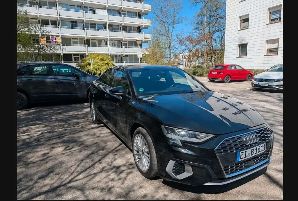 Gebraucht Audi A3 Advanced 150 PS (110 kW) 2021 Schwarz Limousine