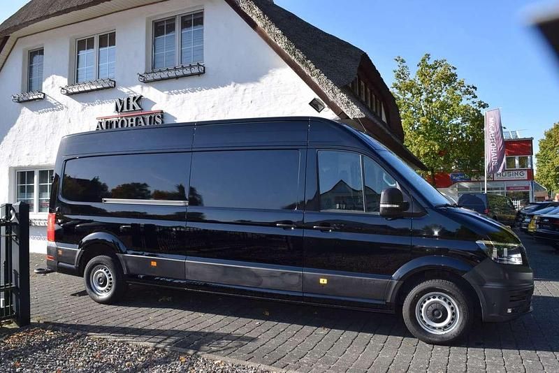Gebraucht VW Crafter 177 PS (130 kW) 2019 Schwarz Van