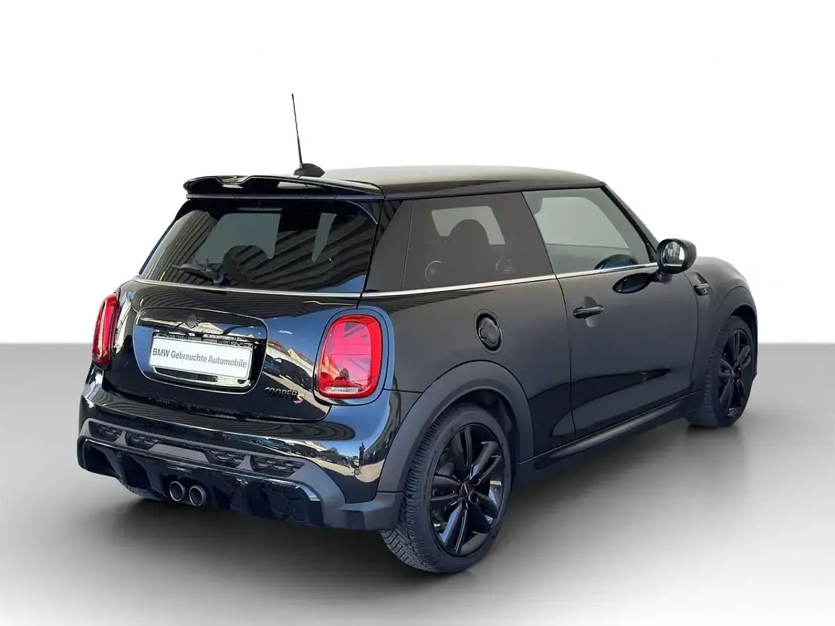Gebraucht Mini John Cooper Works 178 PS (130 kW) 2022 Schwarz Kleinwagen