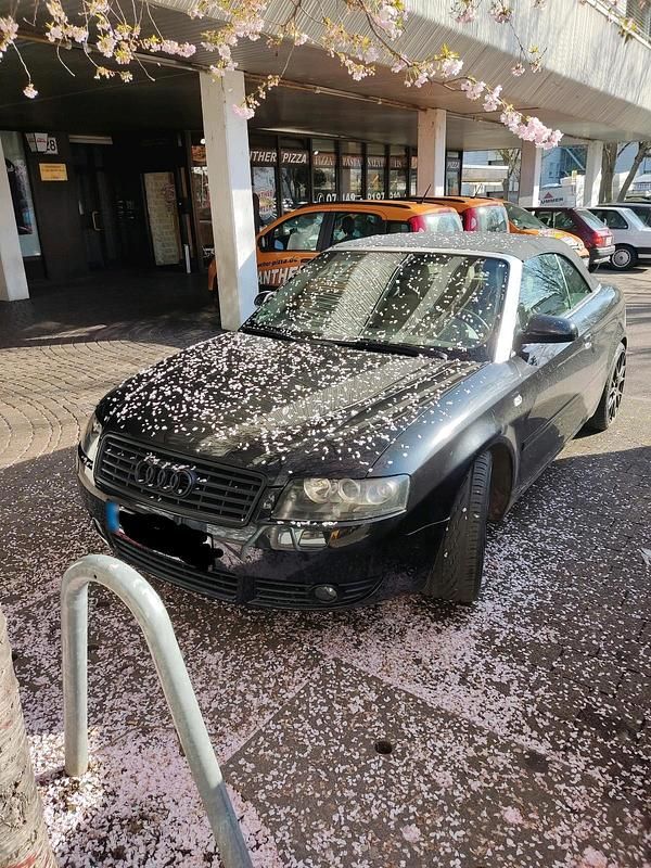 Gebraucht Audi A4 Cabriolet 220 PS (161 kW) 2003 Schwarz Cabrio