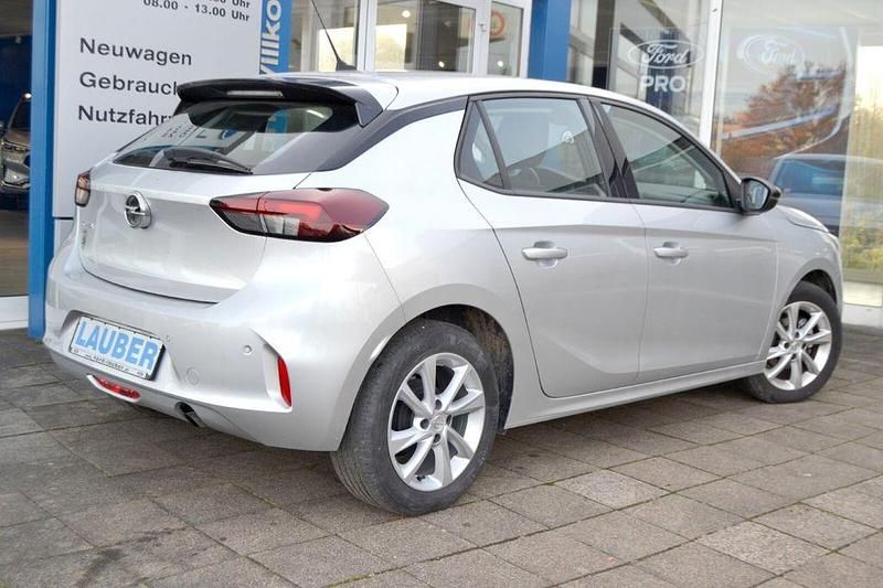 Gebraucht Opel Corsa Elegance 75 PS (55 kW) 2022 Silber Limousine