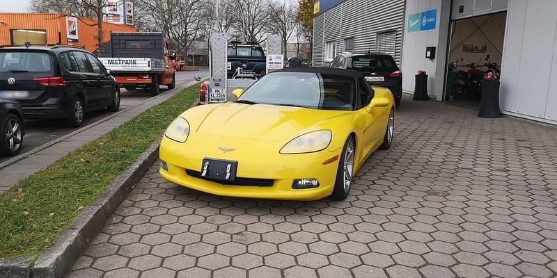 Gebraucht Corvette C6 436 PS (320 kW) 2008 Gelb Cabrio
