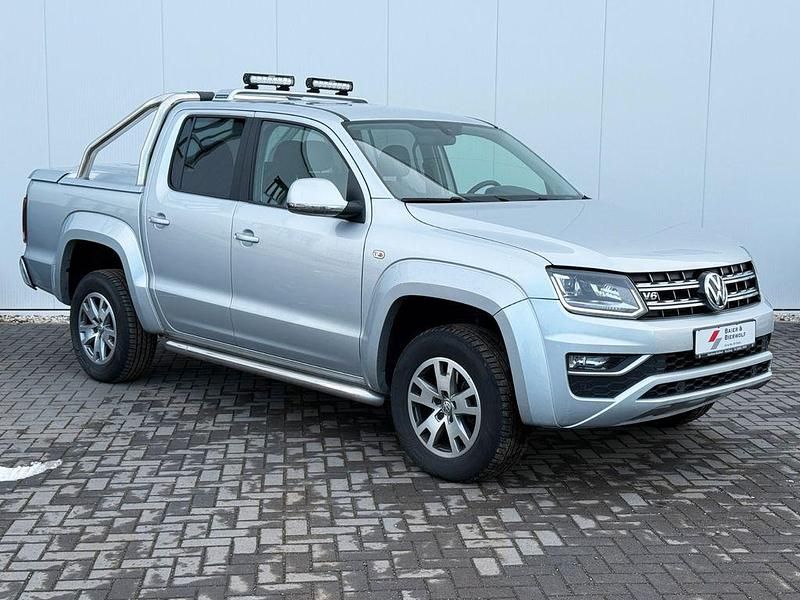 Gebraucht VW Amarok Highline 224 PS (164 kW) 2018 Silber Pickup