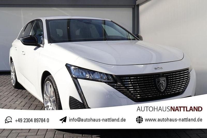 Gebraucht Peugeot 308 SW Allure 131 PS (96 kW) 2022 Weiß Kombi