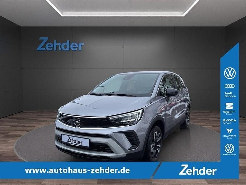 Grau Gebraucht 2022 Opel Crossland Elegance SUV | 15.903 € (Superpreis) - Bild 1/4