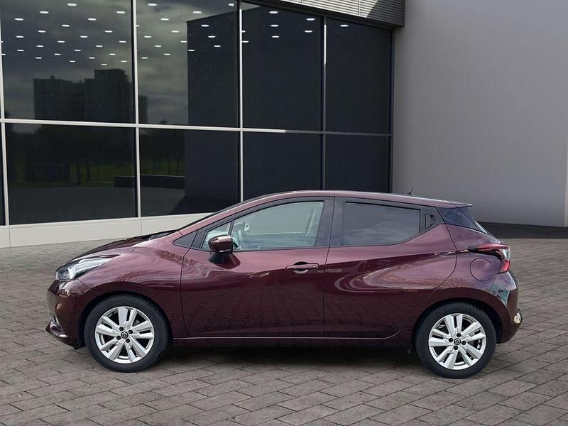 Gebraucht Nissan Micra I-Way 101 PS (74 kW) 2021 Rot Kleinwagen