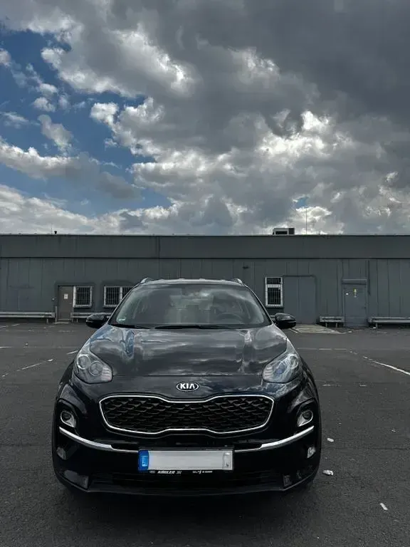 Gebraucht Kia Sportage Vision 177 PS (130 kW) 2019 Schwarz SUV