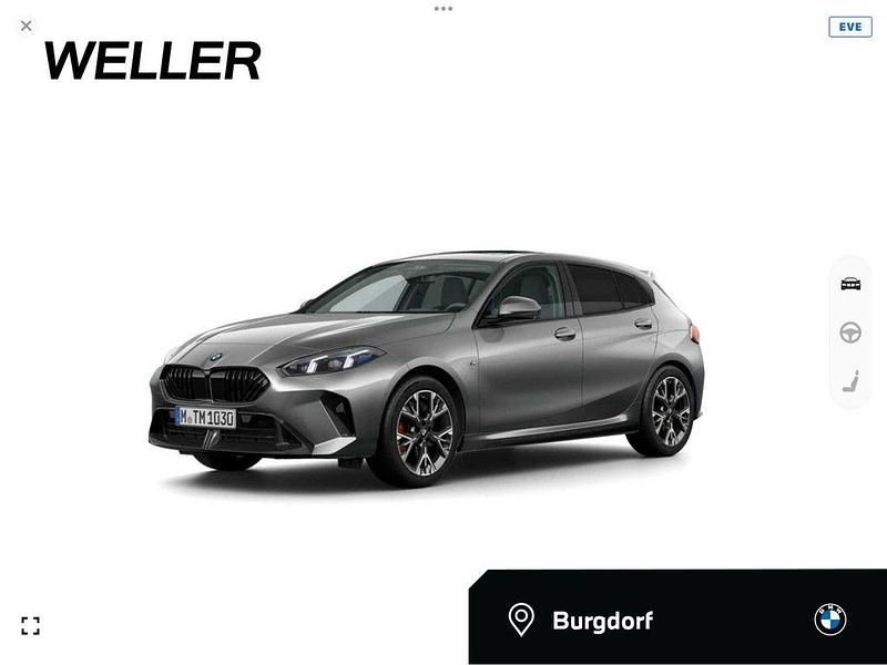 Skyscraper grau (grau) Gebraucht 2025 BMW 120 M Sport Kleinwagen | 37.450 € (Fairer Preis) - Bild 1/4