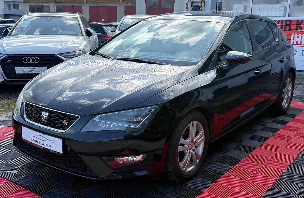 Gebraucht Seat Leon FR 140 PS (102 kW) 2014 Schwarz Limousine