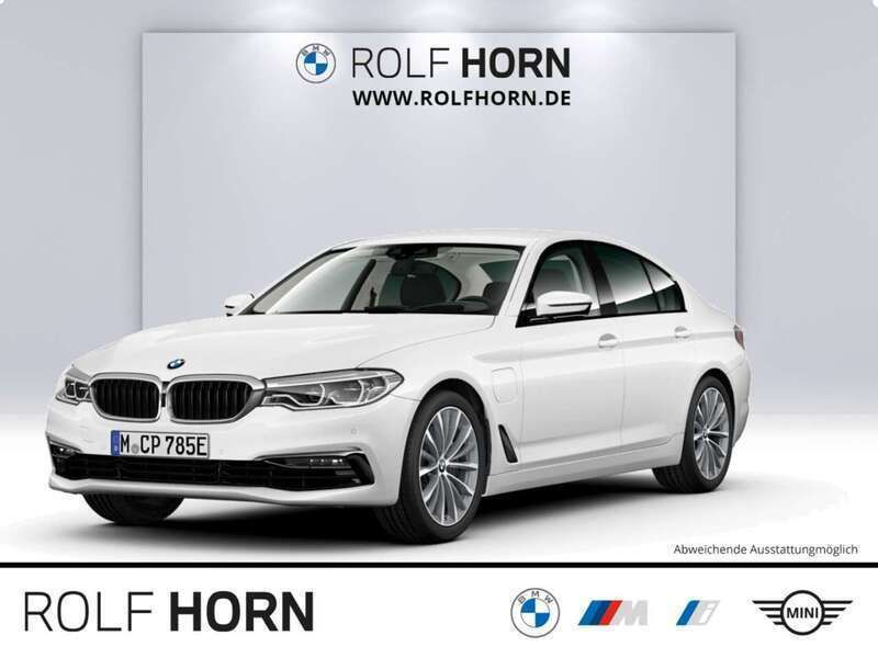Alpinweiß uni Gebraucht 2020 BMW 530e Sport Line Limousine | 31.310 € (Fairer Preis) - Bild 1/2