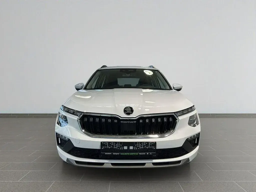 Neu Skoda Kamiq Monte Carlo 150 PS (110 kW) 2025 Weiß SUV