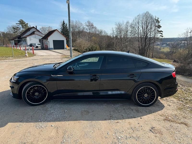 Gebraucht Audi A5 S-Line 190 PS (139 kW) 2017 Schwarz Coupé