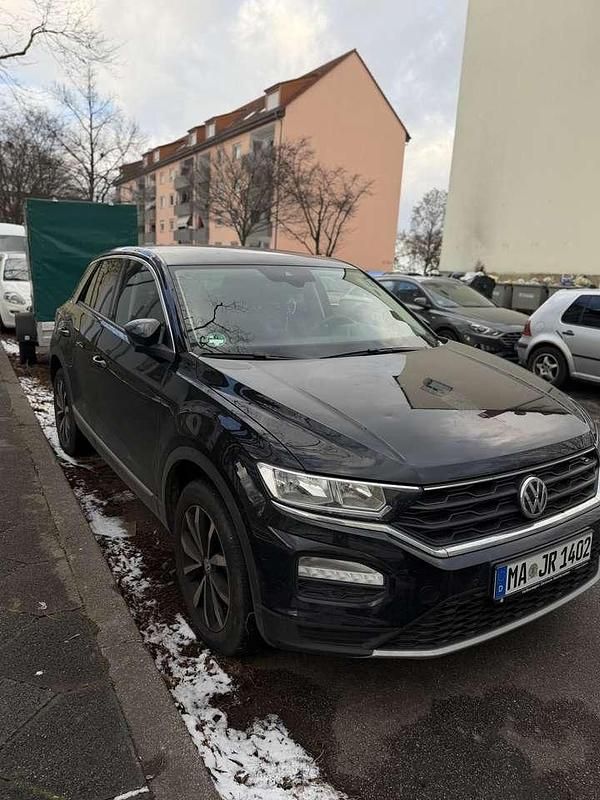 Gebraucht VW T-Roc Style 116 PS (85 kW) 2020 Schwarz SUV