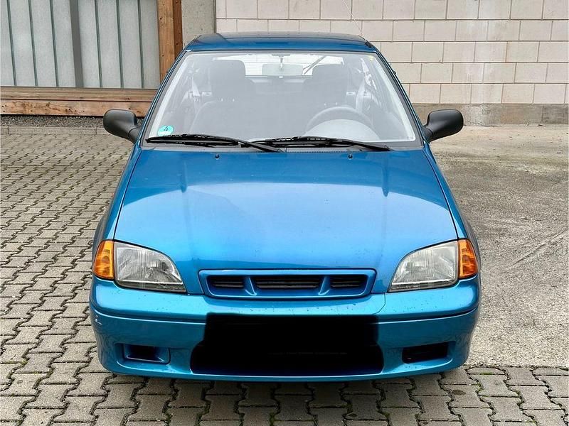 Blau Gebraucht 2000 Suzuki Swift GLS Limousine | 1.499 € (Fairer Preis) - Bild 1/4