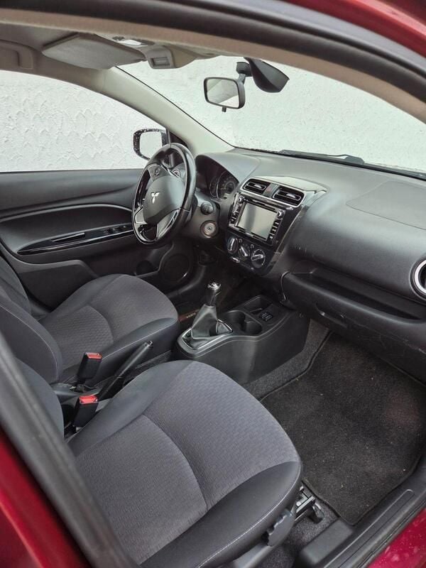 Rot Gebraucht 2016 Mitsubishi Space Star Top Kleinwagen | 7.999 € (Fairer Preis) - Bild 1/4