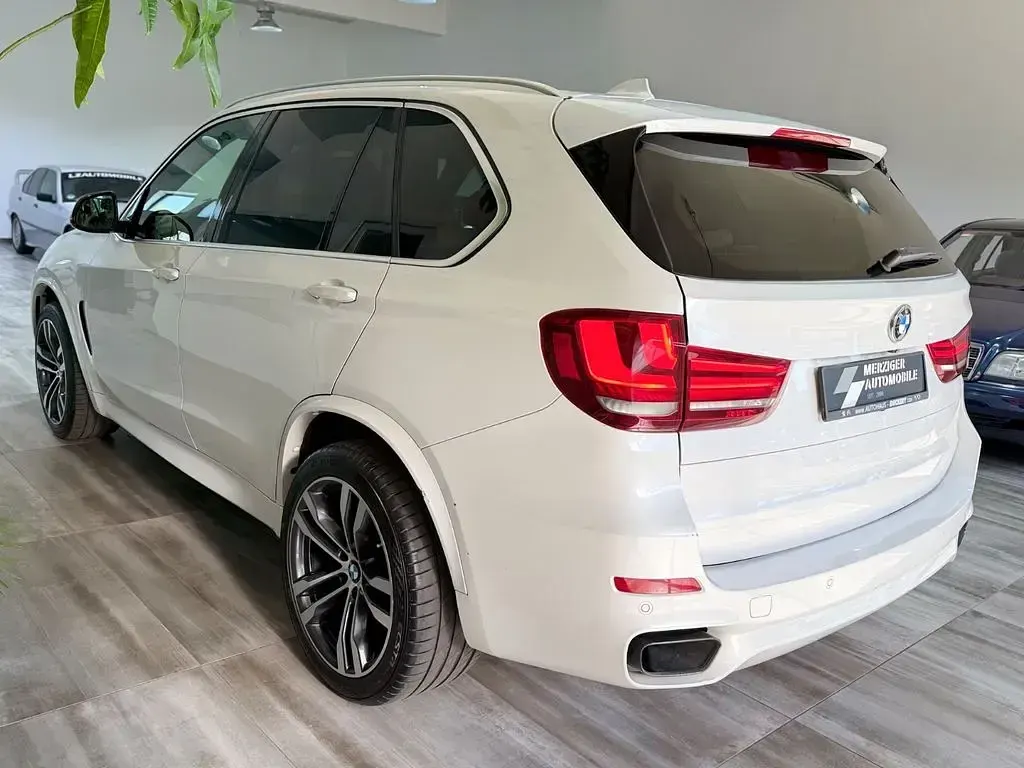 Gebraucht BMW X5 Performance 381 PS (280 kW) 2016 Weiß SUV