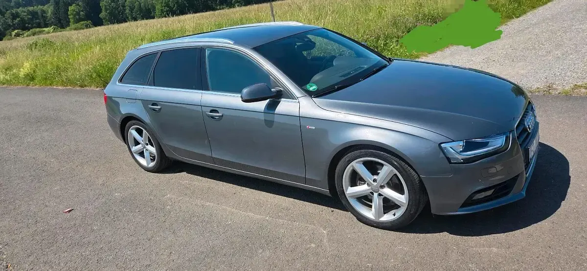 Gebraucht Audi A4 S-Line 143 PS (105 kW) 2013 Grau Kombi