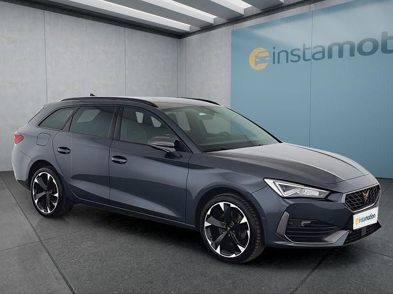 Second-hand Cupra Leon 150 CP (110 kW) 2022 Gri Break