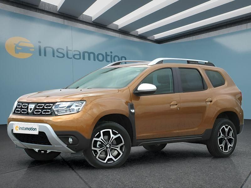 Orange Gebraucht 2021 Dacia Duster SUV | 14.399 € (Etwas zu teuer) - Bild 1/4