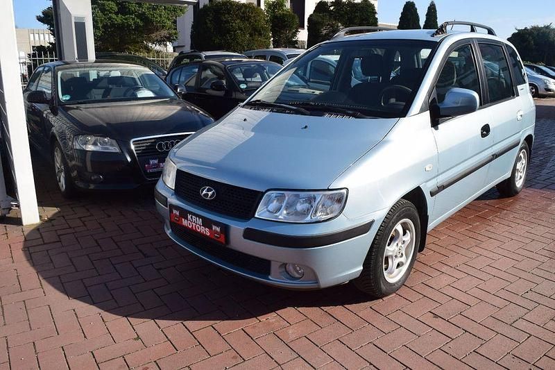 Gebraucht Hyundai Matrix GLS 103 PS (75 kW) 2008 Blau Van / Kleinbus