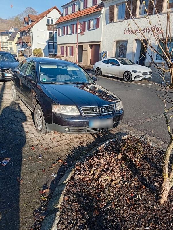 Gebraucht Audi A6 150 PS (110 kW) 2000 Blau Limousine
