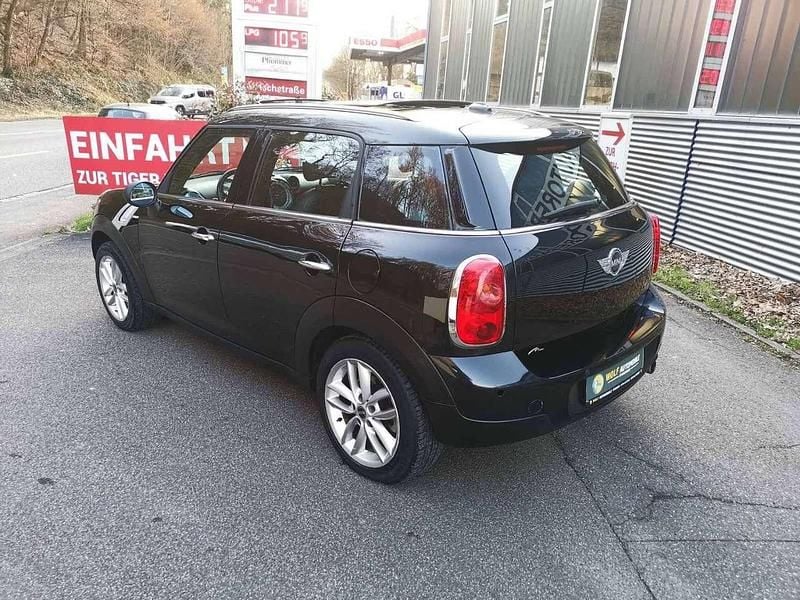 Gebraucht Mini Cooper Countryman 122 PS (89 kW) 2014 Absolute black metallic SUV