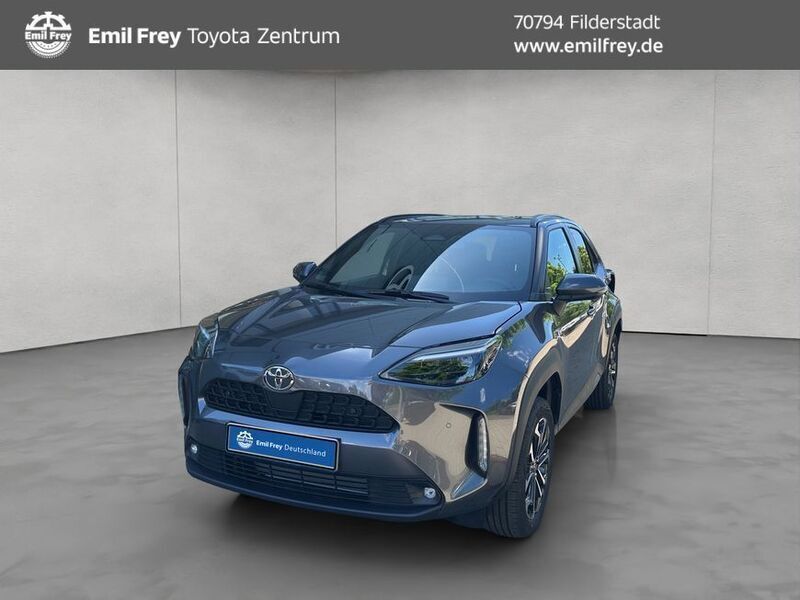 Marlingrau metallic Neu 2025 Toyota Yaris Cross SUV | 29.760 € - Bild 1/4