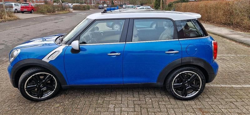 Gebraucht Mini Cooper Countryman 113 PS (83 kW) 2013 Blau SUV