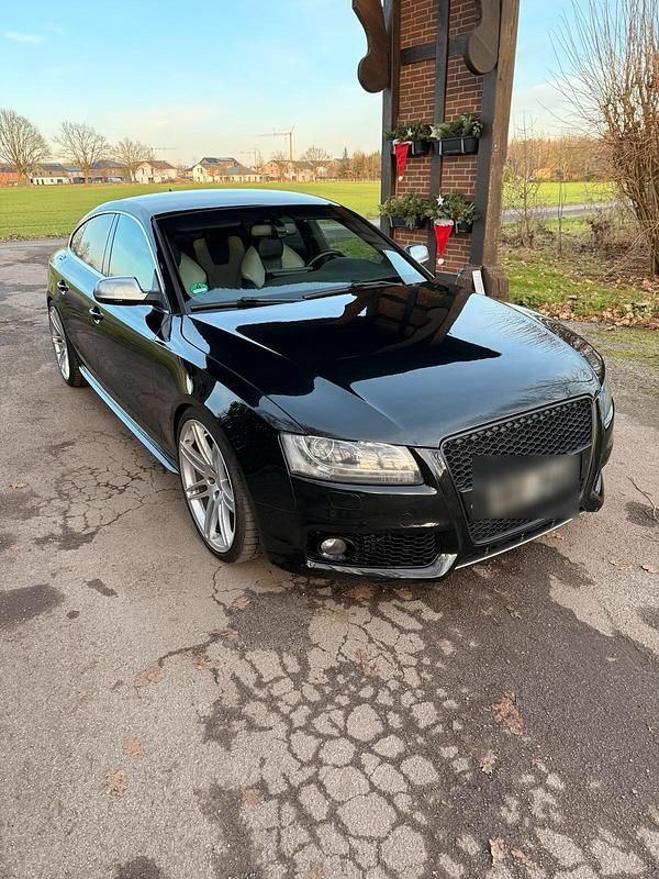 Gebraucht Audi S5 Sportback 450 PS (330 kW) 2010 Schwarz Kleinwagen